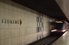 Metro C o víkendu čeká výluka. Vlaky neprojedou Florencí