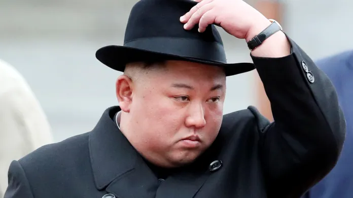 Kim Čong-un přijel do ruského Vladivostoku