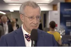 Ukrajina bojuje s rukou svázanou za zády, říká estonský exprezident Ilves