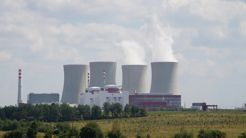 Jaderná elektrárna Temelín