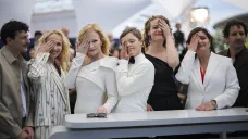 Uvedení filmu Karavan v Cannes