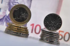 Koruna je na úrovni jako před intervencemi. Optimistickému očekávání ČNB o posílení se vzpouzí 
