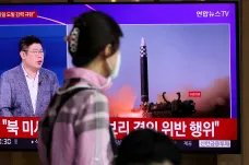 Severní Korea odpálila východním směrem tři balistické střely