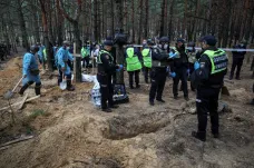 Lipavský vyzval kvůli Izjumu k ustavení zvláštního mezinárodního tribunálu, ukrajinská ofenziva pokračuje