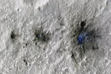 Vědci poprvé zaznamenali dopad meteoritu na jiné planetě
