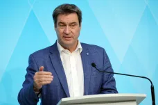 Söder oznámil, že chce být kandidátem na kancléře. CDU/CSU hodlá do voleb vést i Laschet