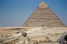 Stavbě egyptských pyramid pomohlo ztracené rameno řeky Nil, uvádí nová studie