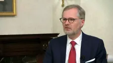 Premiér Petr Fiala (ODS)