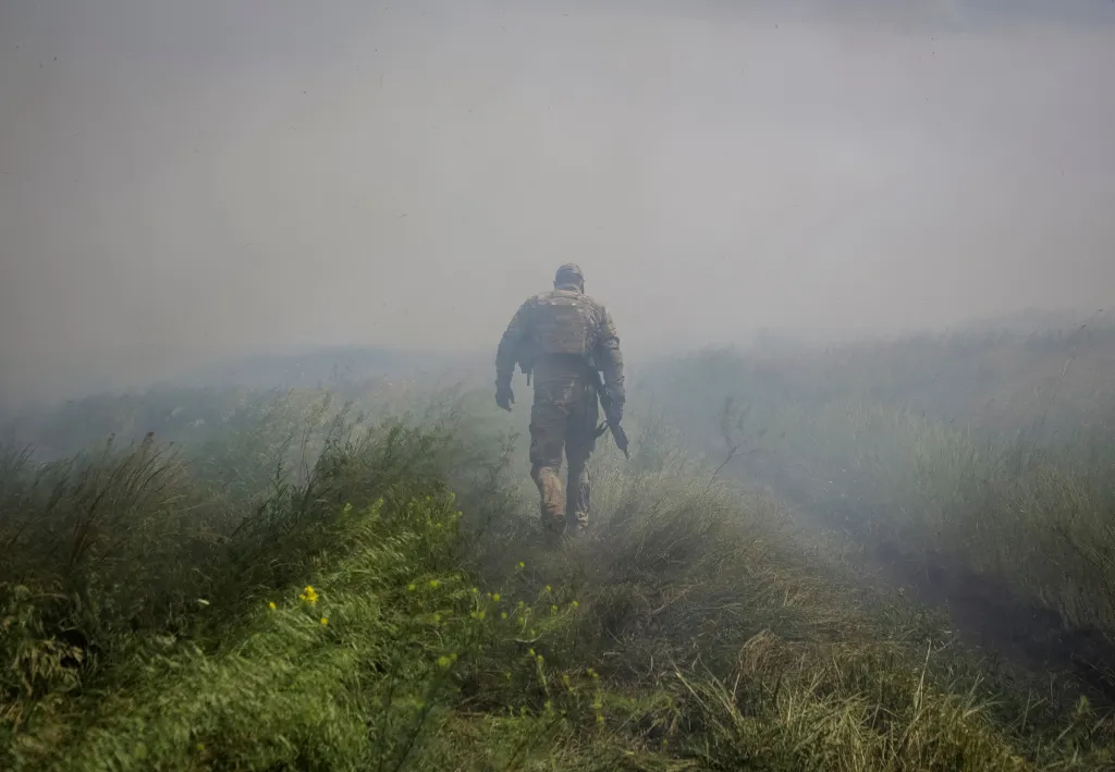 Ukrajinské síly osvobodily některé obce na frontové linii