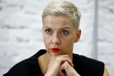 Kalesnikavová čelila výhrůžkám smrtí. Podala trestní oznámení na agenty KGB