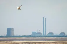 Záporožská atomová elektrárna byla na pokraji jaderné nehody, oznámil Enerhoatom
